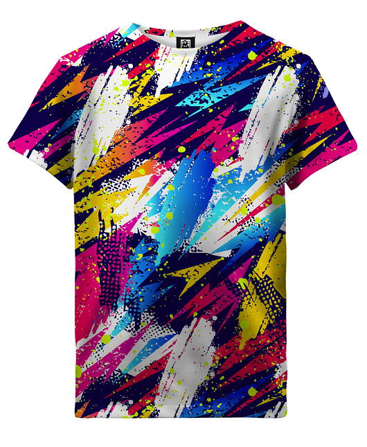 t-shirty dla chłopców T-shirt Boy DR.CROW Abstract Background