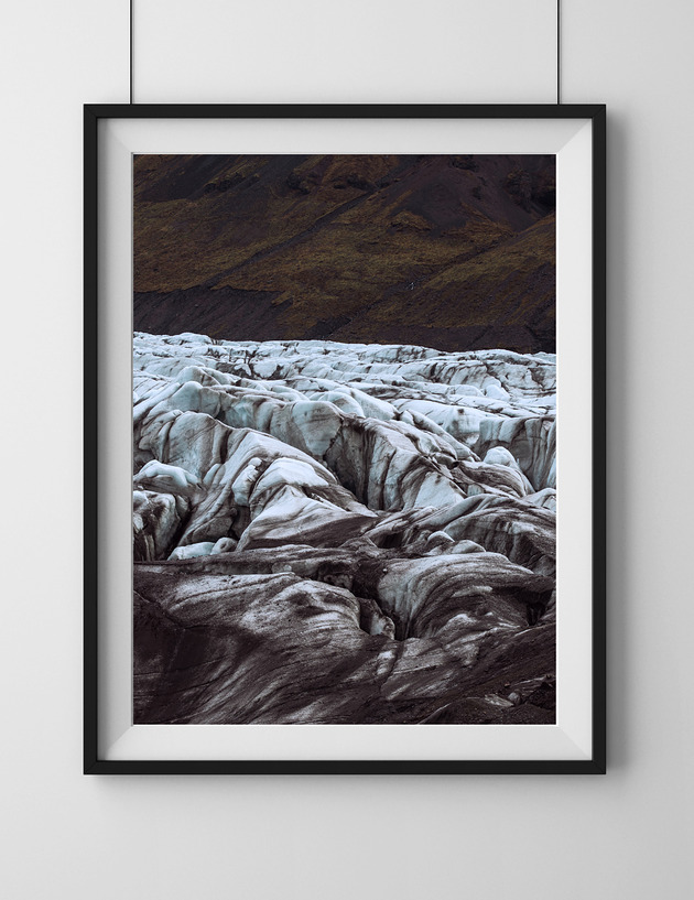 plakaty Lodowiec, Islandia, plakat, fotografia, plik cyfrowy