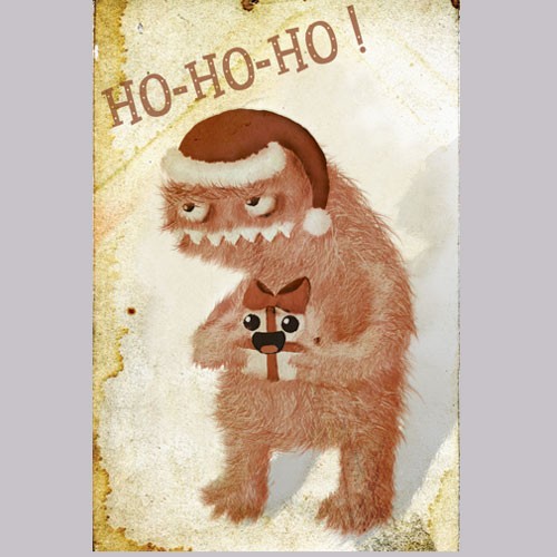 Ho-ho-ho b Monika Suska