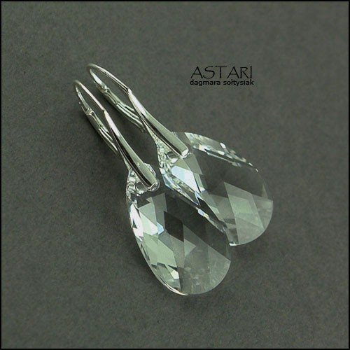kryształ SWAROVSKI I SREBRO - CRYSTAL Astari