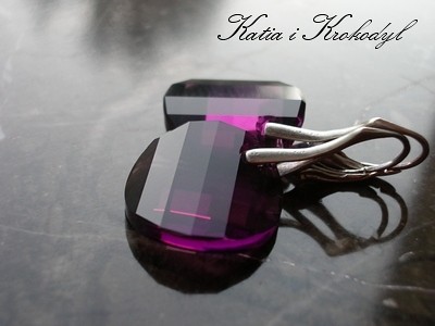 AMETYSTOWE TALARKI Katia i krokodyl