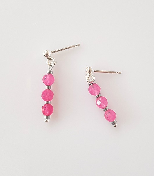 kolczyki srebrne Kolczyki srebrne  Princess Little Dream