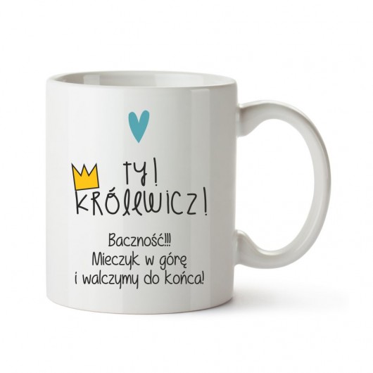 zmotywuj Królewicza Love Life and Forest