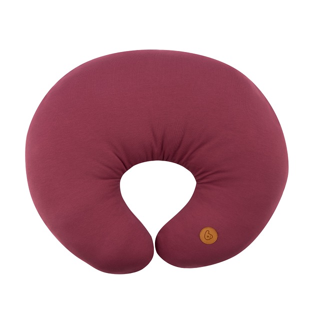 ubrania i akcesoria do karmienia Poduszka do karmienia jagodowa