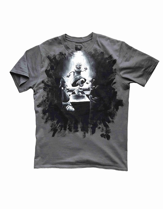 t-shirty męskie Koszulka szachisty, prezent dla taty, szachy, dzień ojca