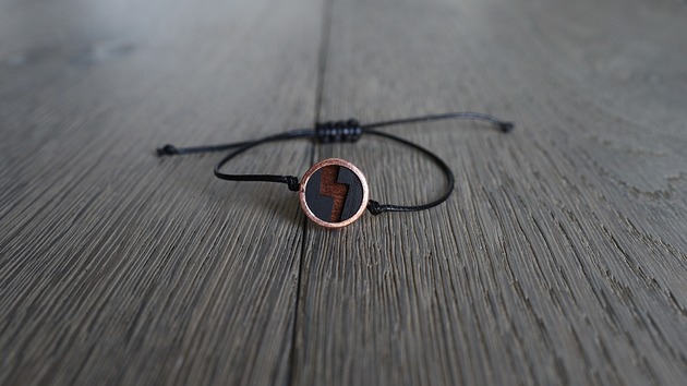 Bransoletka Wooden Nature - Błyskawica CU Earrings