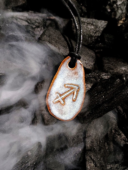 wisiory Wisior ceramiczny - znak zodiaku
