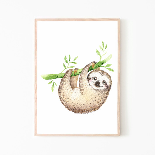 Plakat obrazek Africa nr.5 Dekoracjan