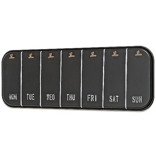 Tablica Organizer Ścienny Memo 104 cm MIA home