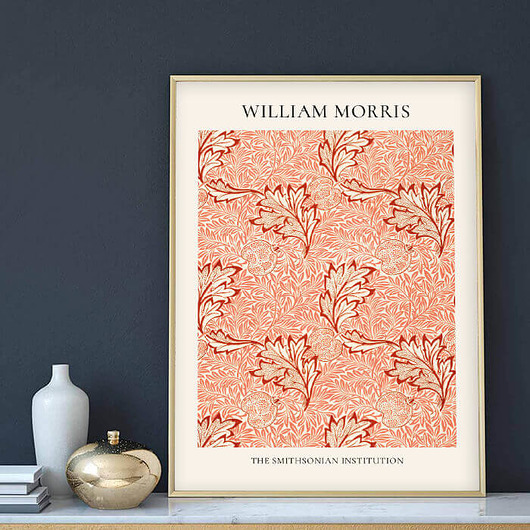 plakaty Plakat reprodukcja "Apple Pattern" William Morris