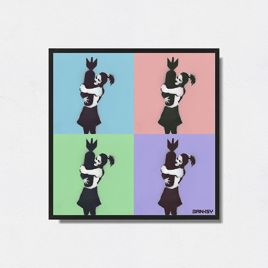 plakaty Banksy "Art Poster"