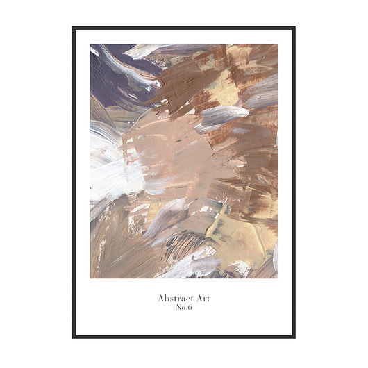 plakaty Plakat Abstract Art No.6