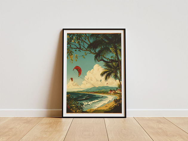 plakaty Plakat - Kite or be gone