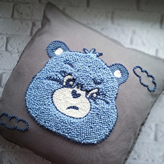 poduszki plecione Poduszka Troskliwe Misie Gderek