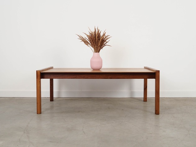 stoliki kawowe Ława dębowa, duński design, lata 70, produkcja: Dania
