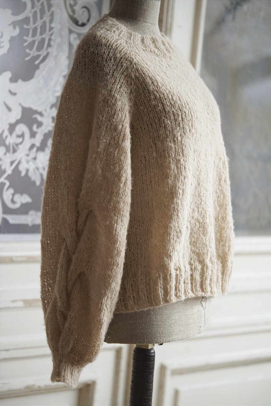 swetry damskie  Sweter Marcepan Alpaca