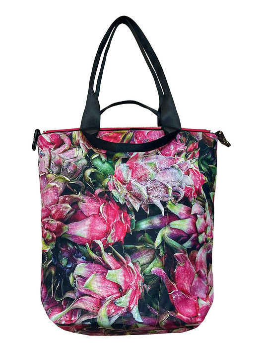 torby podróżne Foto MIMA bag UNI vege print