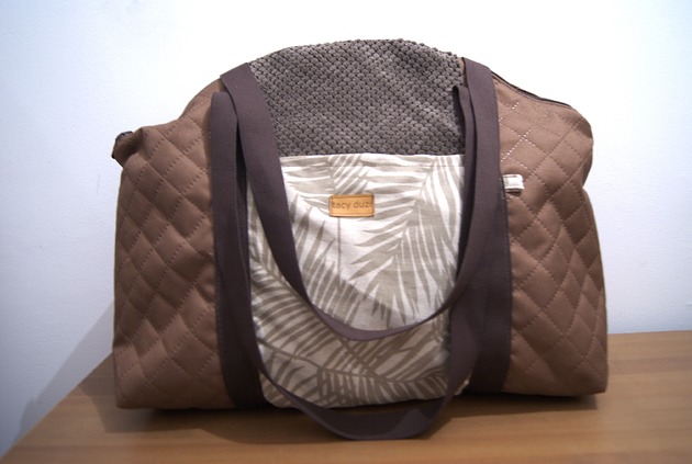 torby podróżne Torba podróżna "liście w brązach"