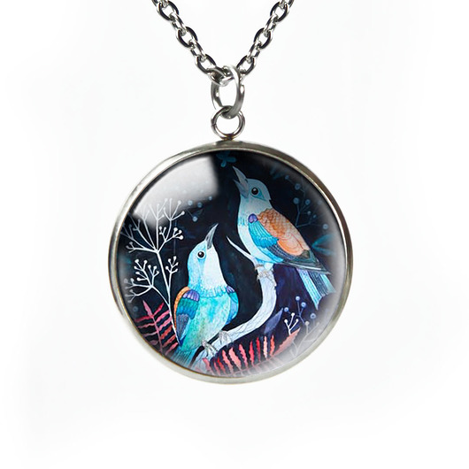 NIGHT BIRDS naszyjnik muamua design