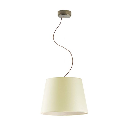 lampy wiszące Lampa wisząca kuchenna z abażurem w kształcie stożka TUNIS mix kolorów