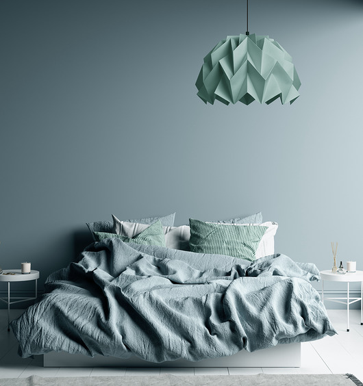 lampy wiszące Lampa wisząca origami ICEBERG L  szałwiowa