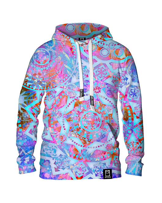 bluza z kapturem damska Damska Bluza z kapturem DR.CROW Pastel Rocco