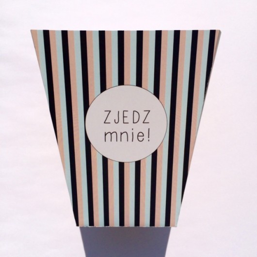 Popcorn BOX - Zestaw SoCute