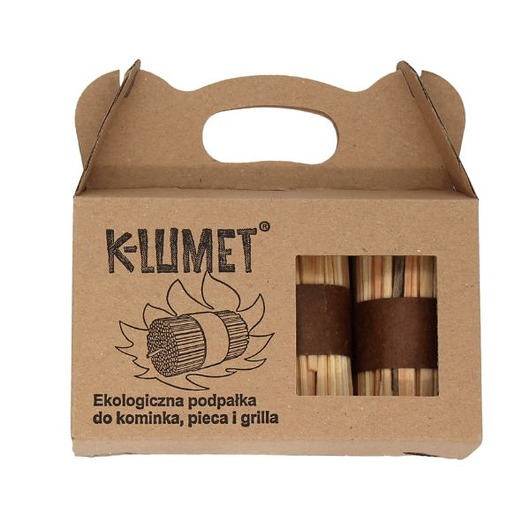 akcesoria różne Podpałka Ekologiczna do Kominka, Grilla, Pieca (3 sztuki)