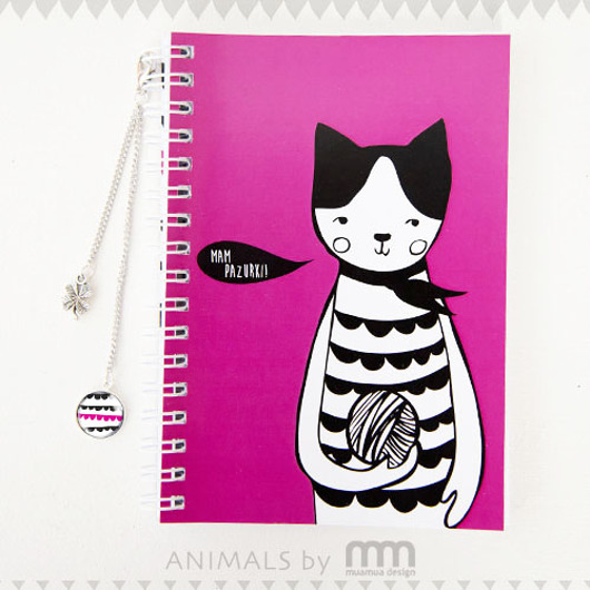 KITTY notes mucca by mua