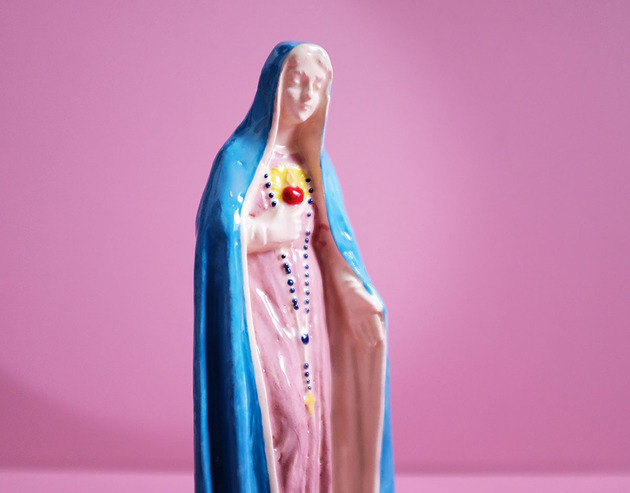 figurki i rzeźby Figurka Maryi