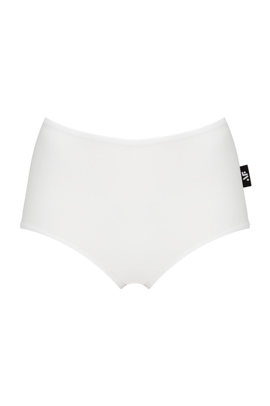 majtki damskie Majtki Figi Maxi White