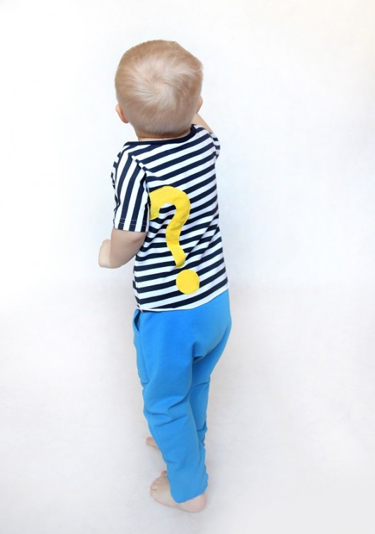 Bluzka Ivo Navy Blue Stripes martababy