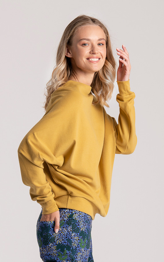 bluza bez kaptura damska Bluza Tecoma