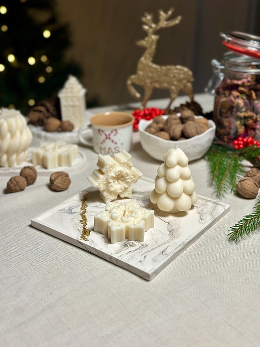 dekoracje świąteczne Zimowa Kompozycja 