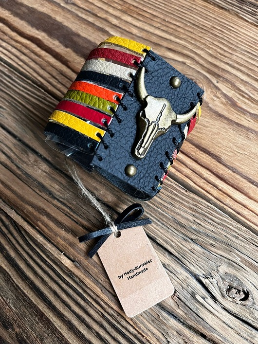 bransoletki skórzane Skórzana bransoletka