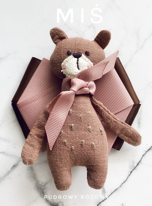 broszki Artystyczna Brosza z niesamowitym Misiem! Pop Art  MIŚ