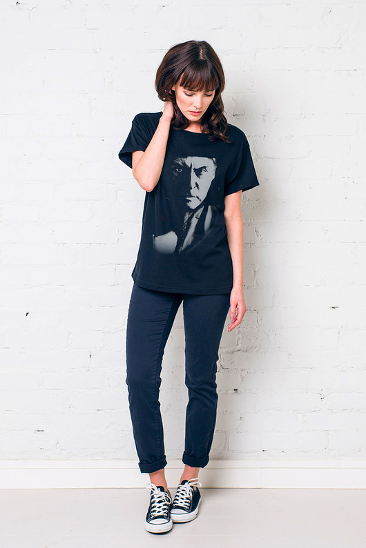 WITKACY PORTRAIT - Oversize T-shirt CZARNY GAU great as You