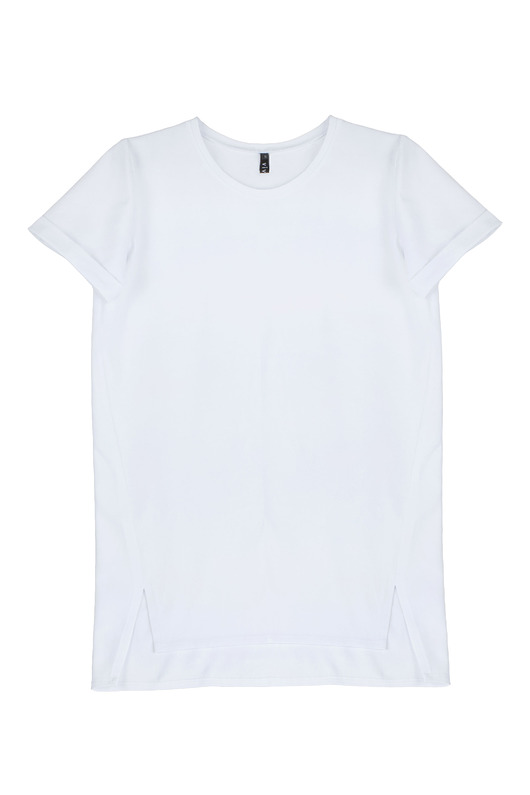 Tshirt BASIC biały vivitt