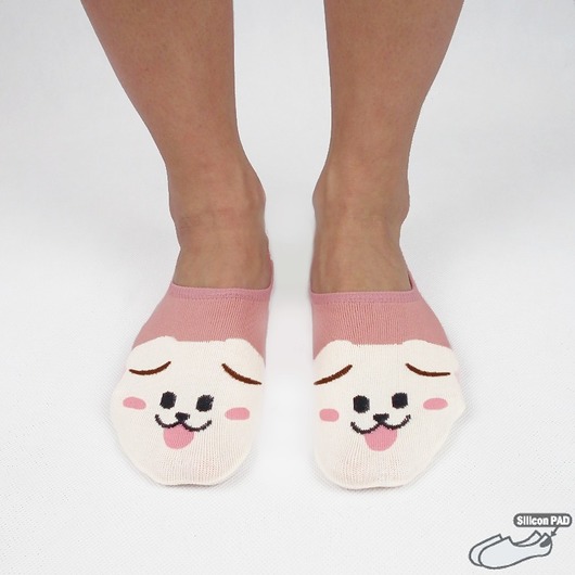Stopki skarpetki damskie z Pudlem CandySox