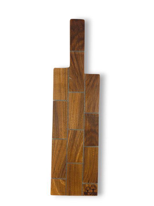 deski do krojenia i tace Deska do serwowania ORZECH #20 (12x47cm)