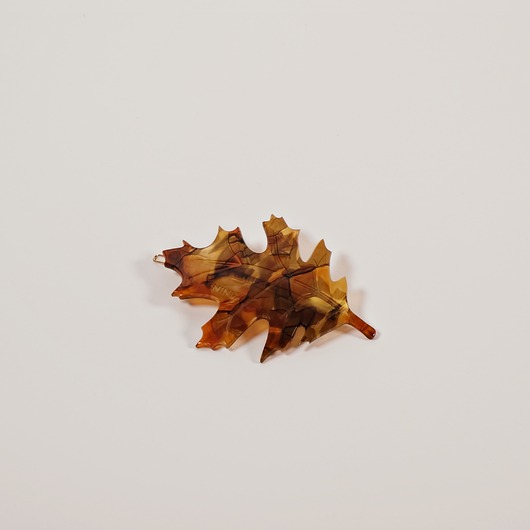 spinki i klamry do włosów Spinka MAPLE w kolorze Chill Yellow