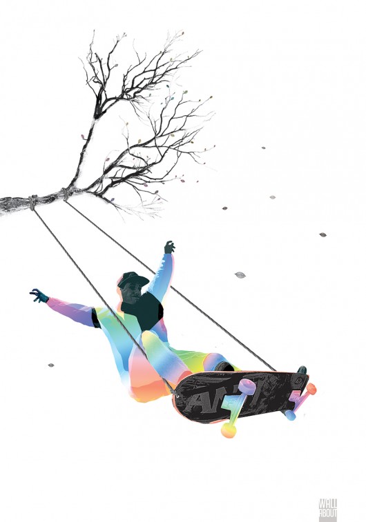 swingboarding Wall About