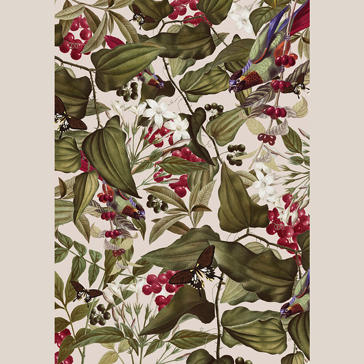 grafiki i ilustracje Plakat - Ogród No. 1