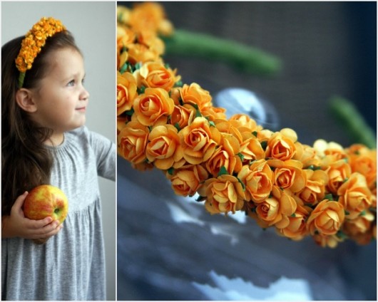 Tea Rose Tiara made by agah