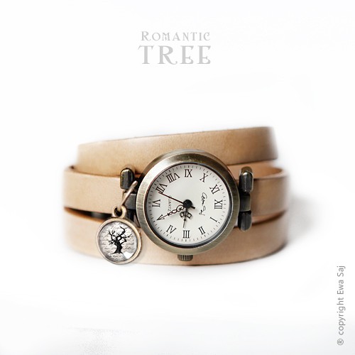 Romantic Tree - Bransoletka- zegarek Ewa Saj Fotografie