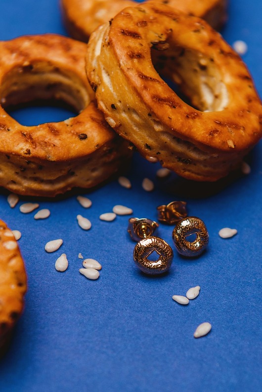 kolczyki - inne Kolczyki Bajgiel