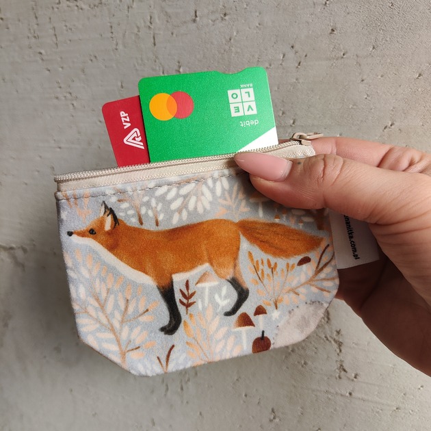 kosmetyczki Kosmetyczka cardholder zerowaste