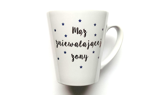 Kubek Latte ZNIEWALAJĄCA FarrowDesign