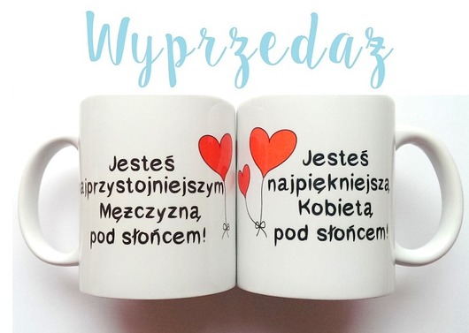 Kubki dla pięknej Pary FarrowDesign