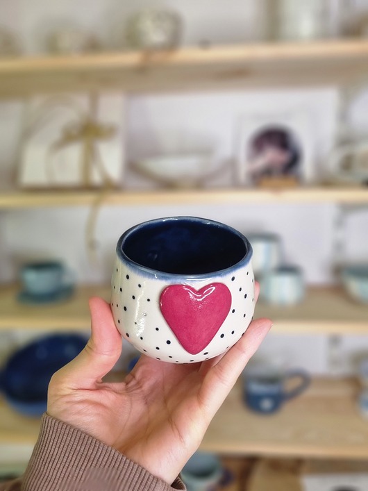 kubki Kubek z Sercem